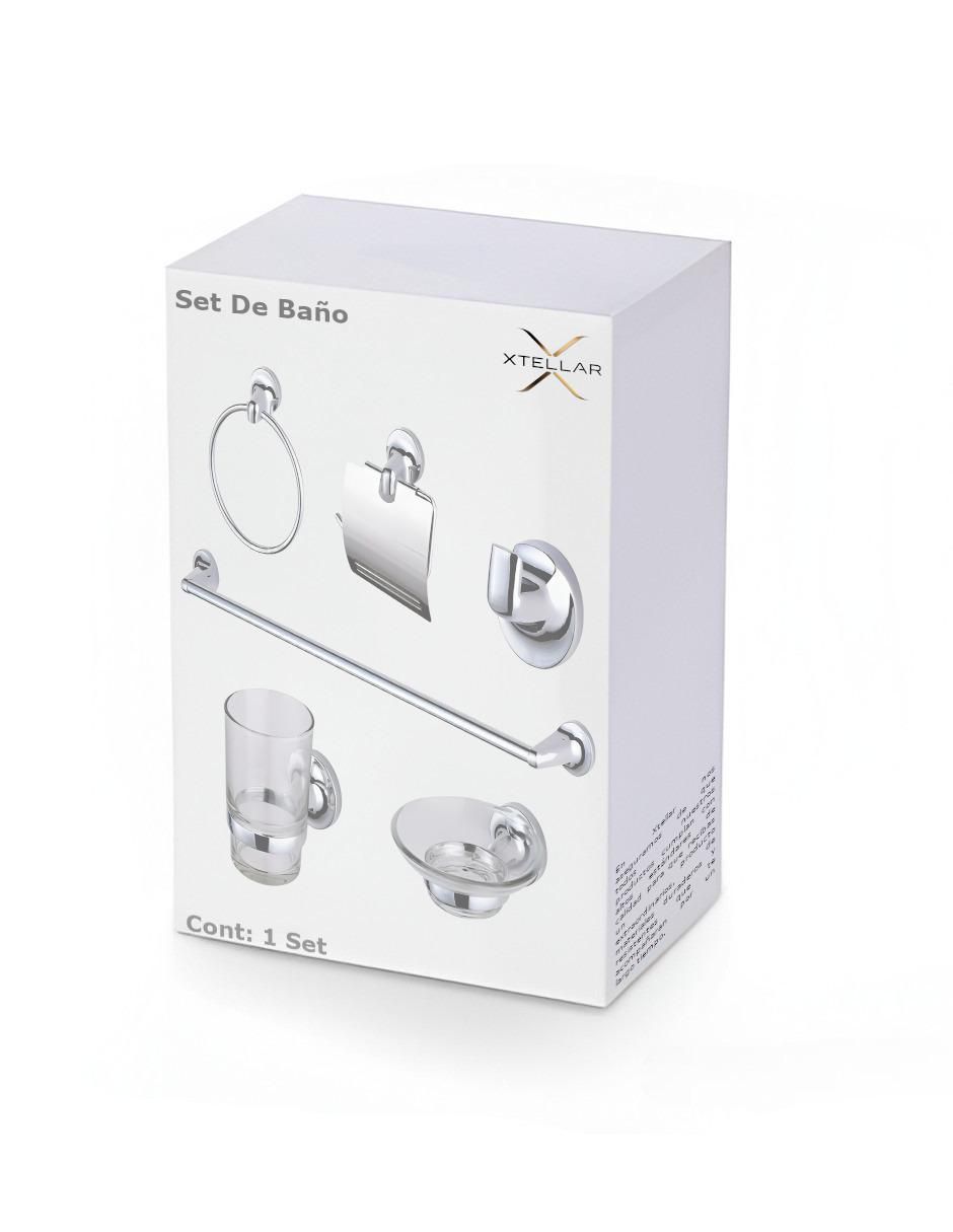 Toallero de baño de acero inoxidable 3