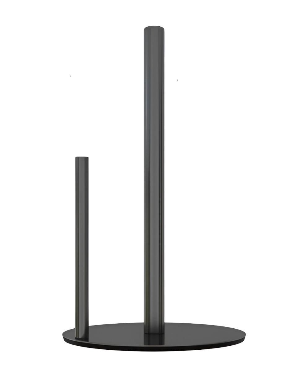 Portarrollos de acero inoxidable xtllar1548 1 rollo