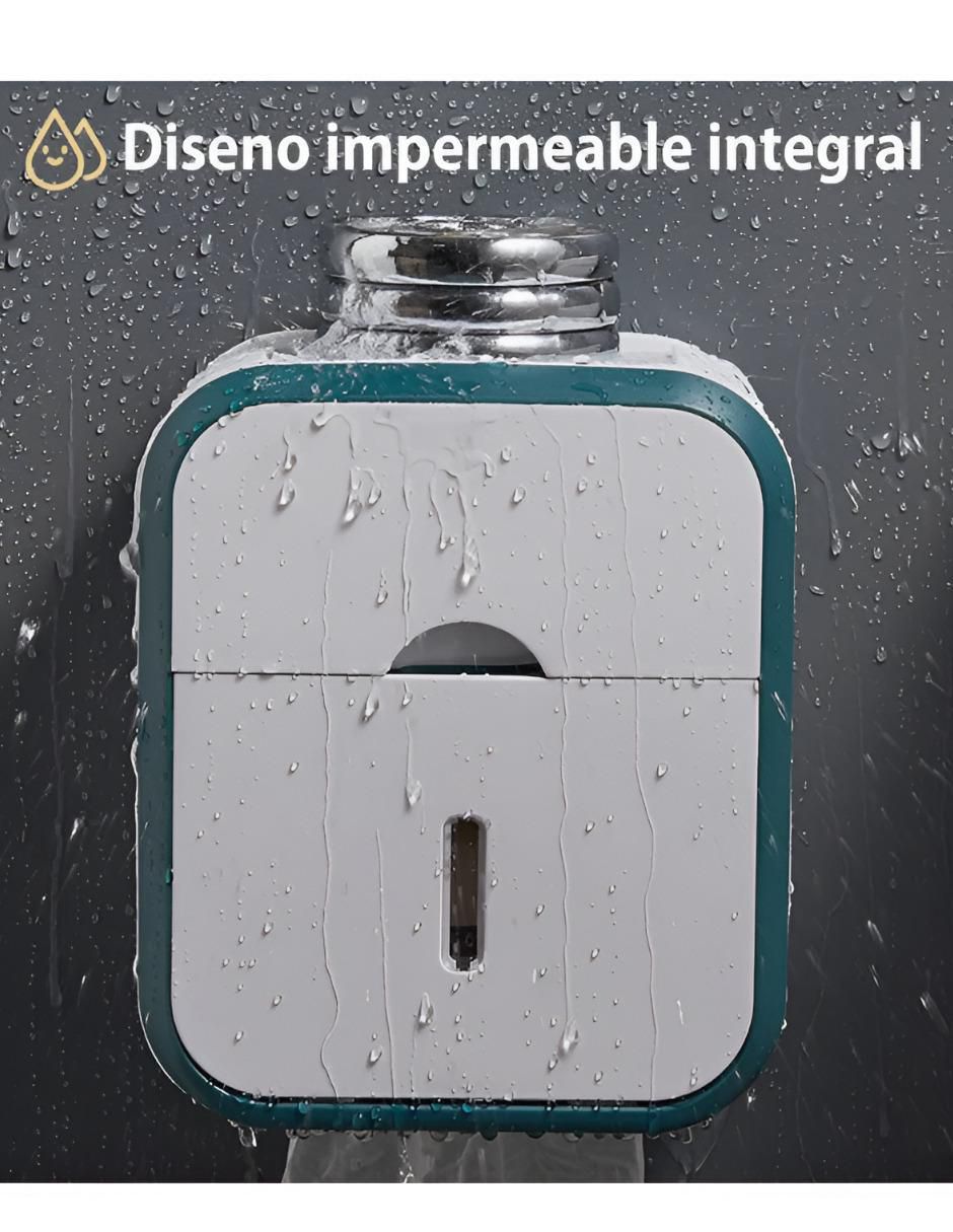 Portarrollos de plástico xtllar1554 1 rollo 3