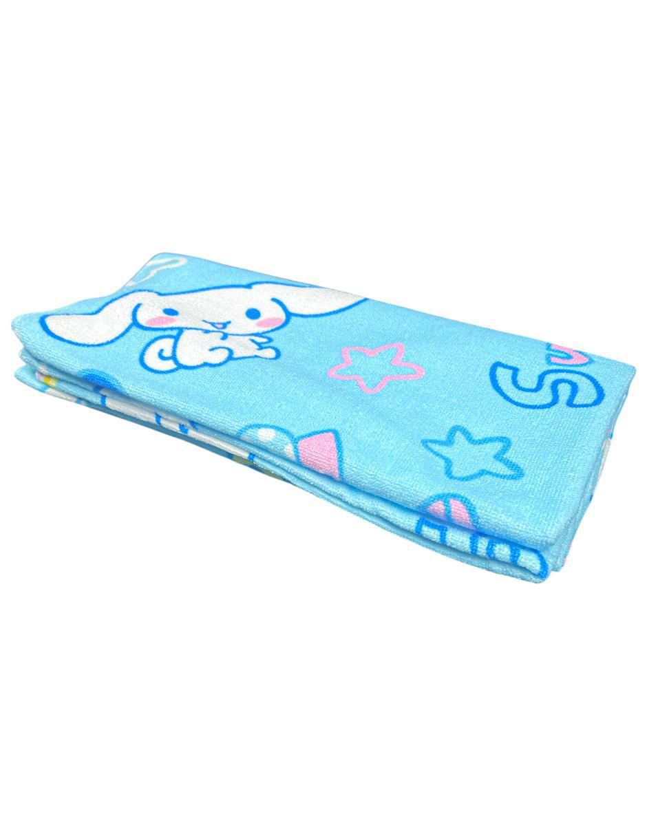Toalla Hello Kitty & Friends de microfibra infantil Toalla Hello Kitty & Friends de microfibra infantil
