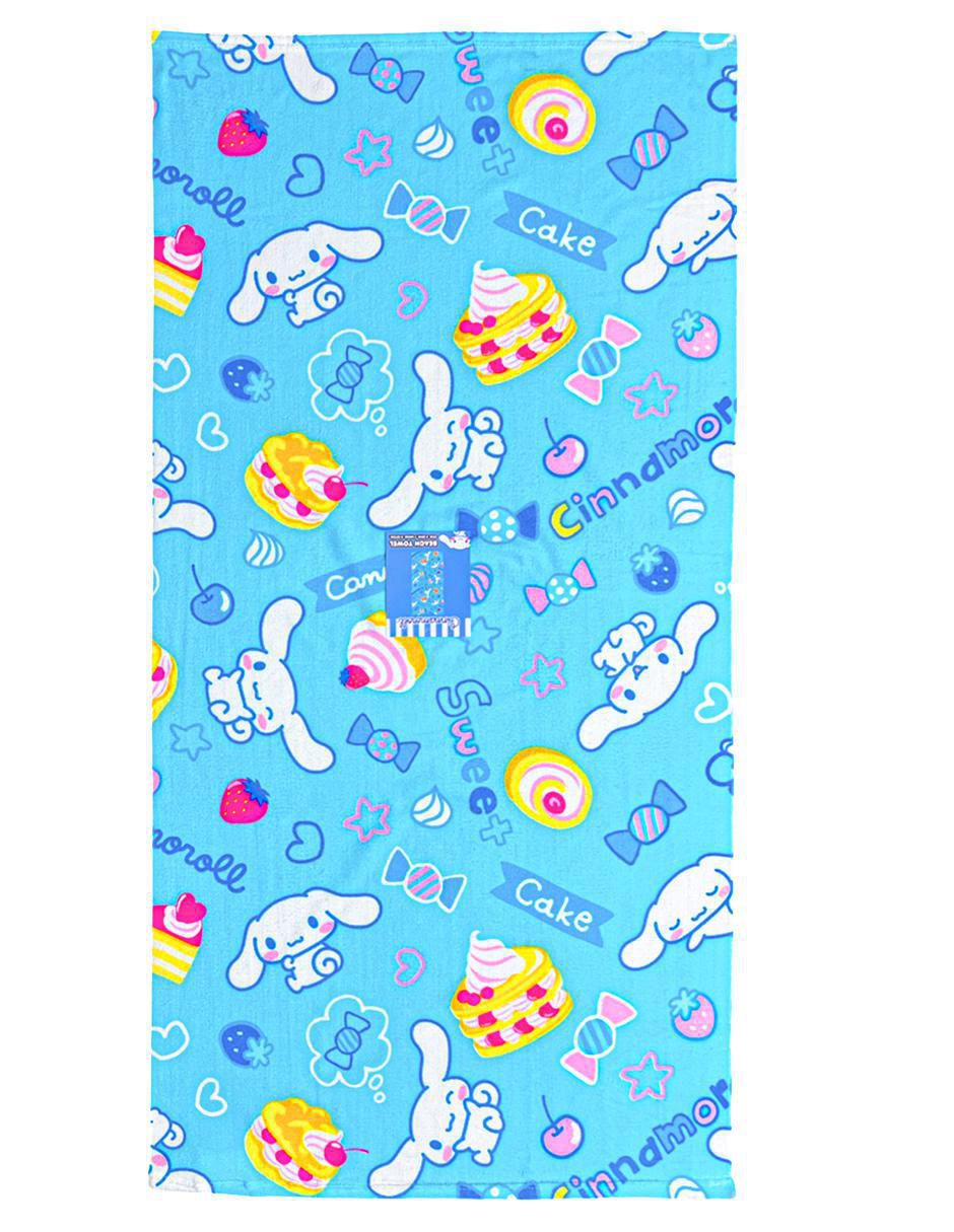 Toalla Hello Kitty & Friends de microfibra infantil 3