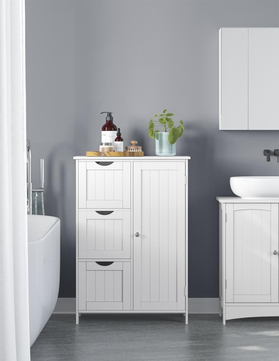 Mueble para baño Sofie de MDF armable 2