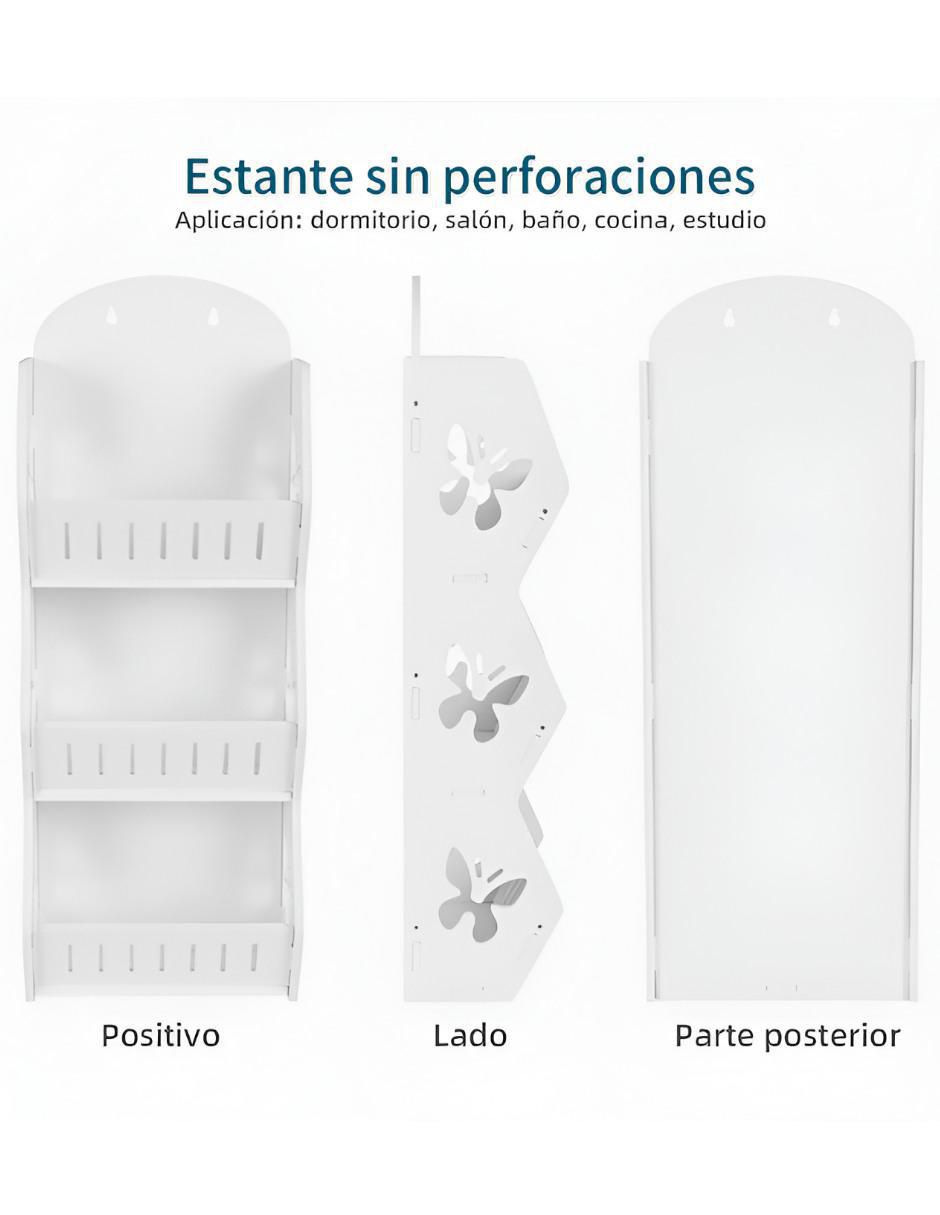 Repisa de plástico 3