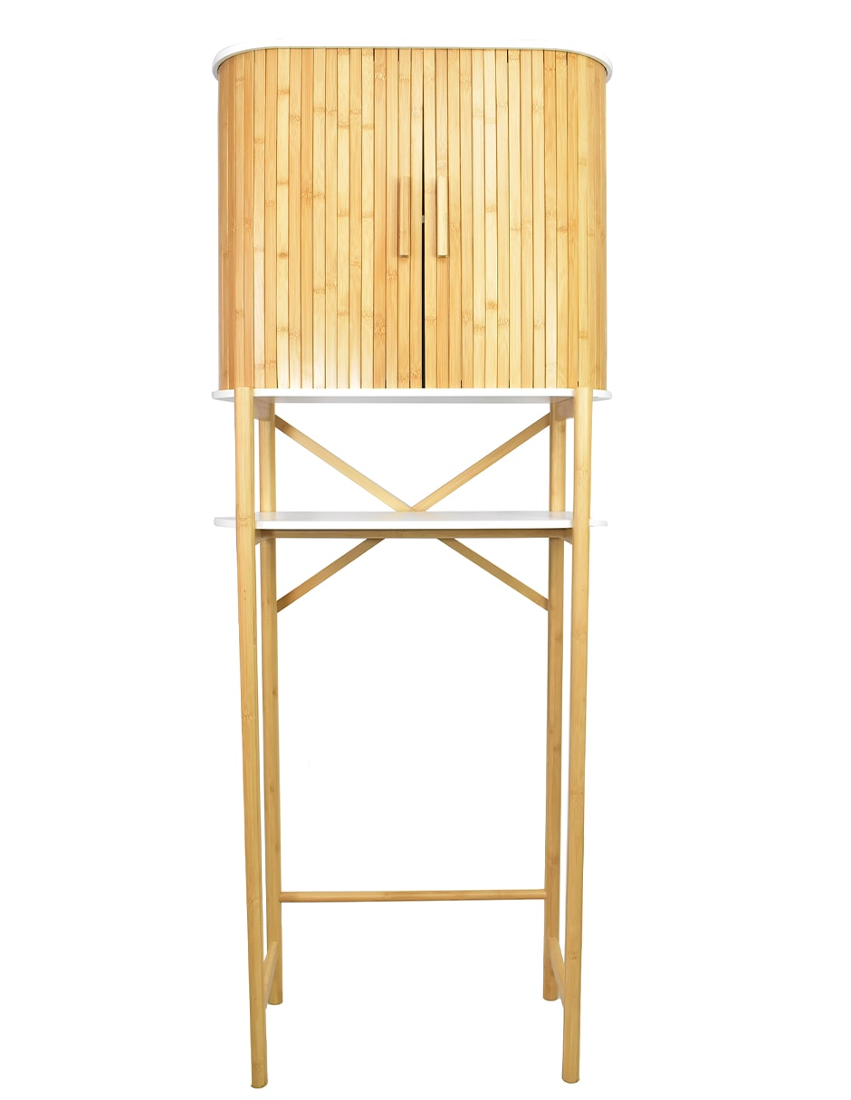 Mueble para baño de bambú armable