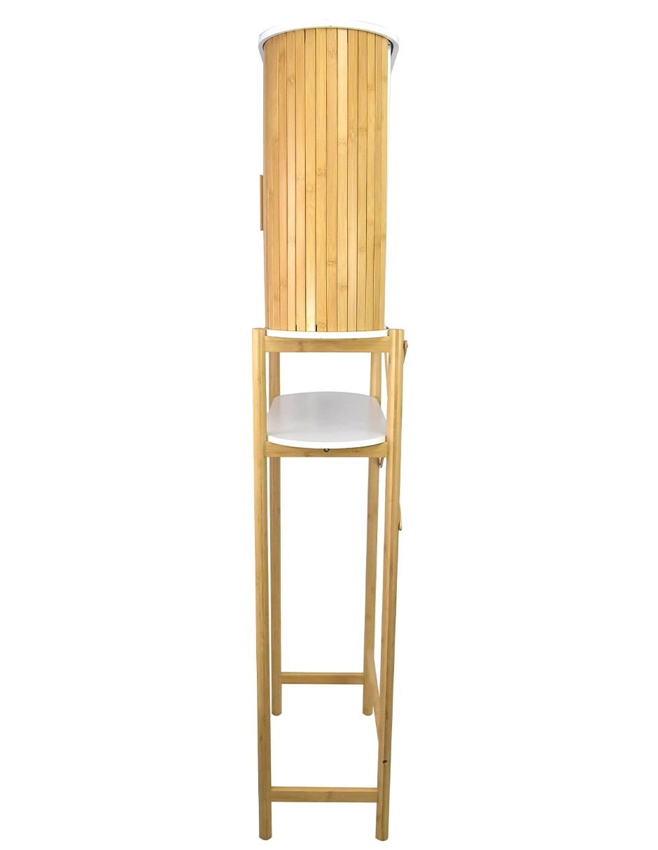 Mueble para baño de bambú armable 3