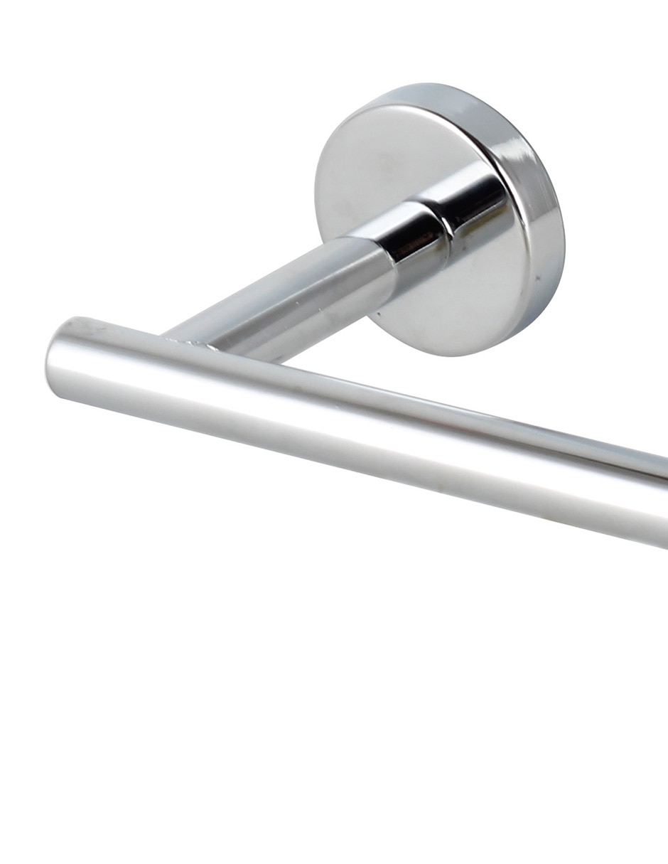 Portarrollos de hierro Silver 3