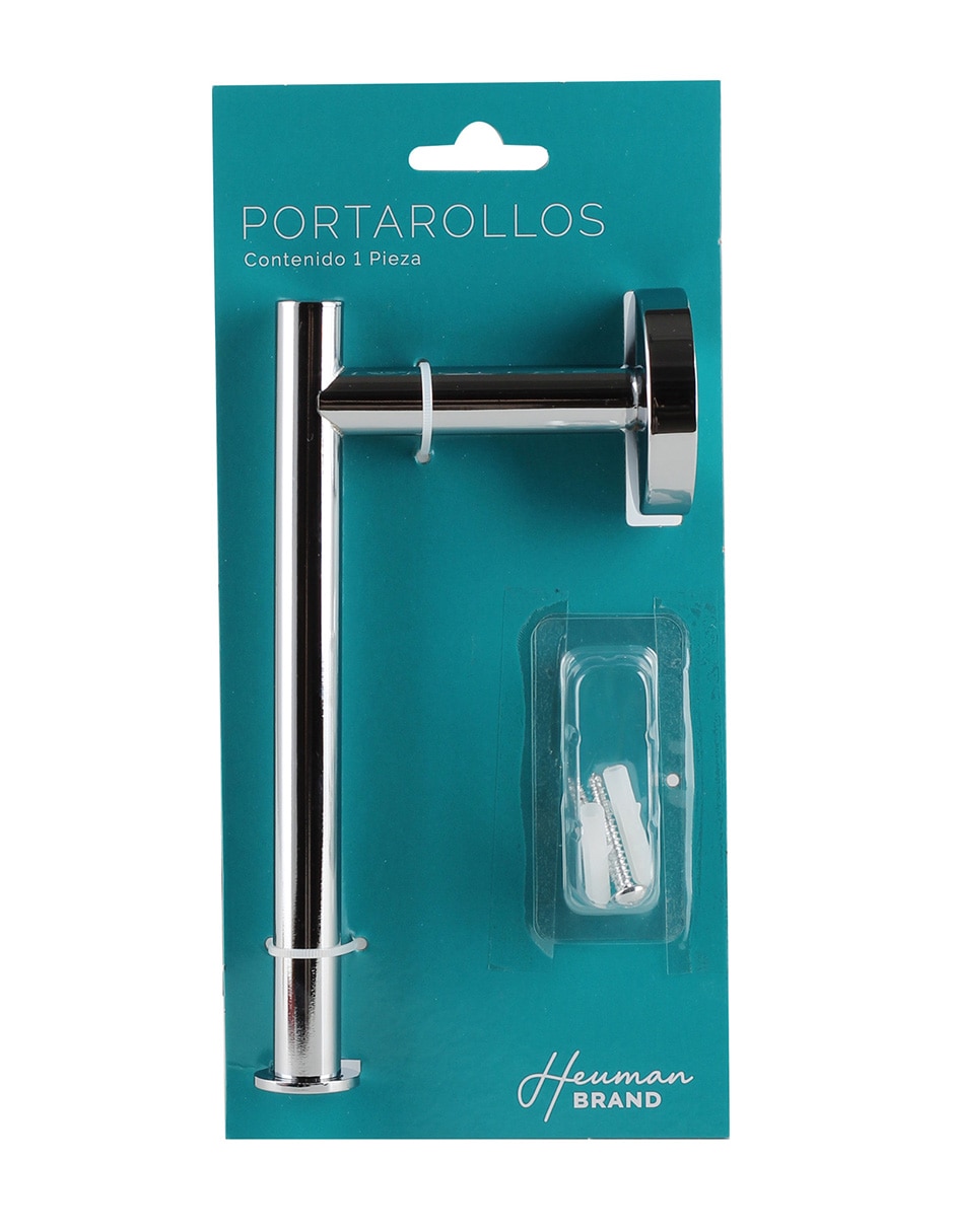 Portarrollos de hierro Silver 4