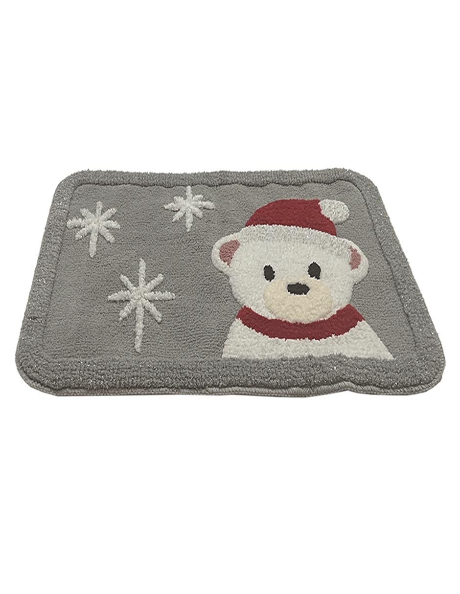 Juego de baño navideño 4