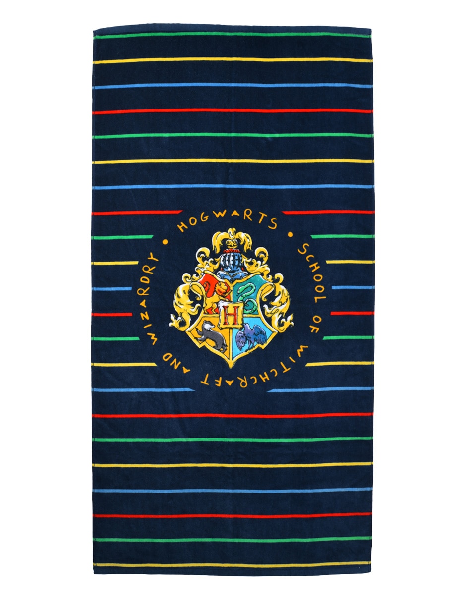 Toalla de playa Harry Potter The Magic of Hogwarts