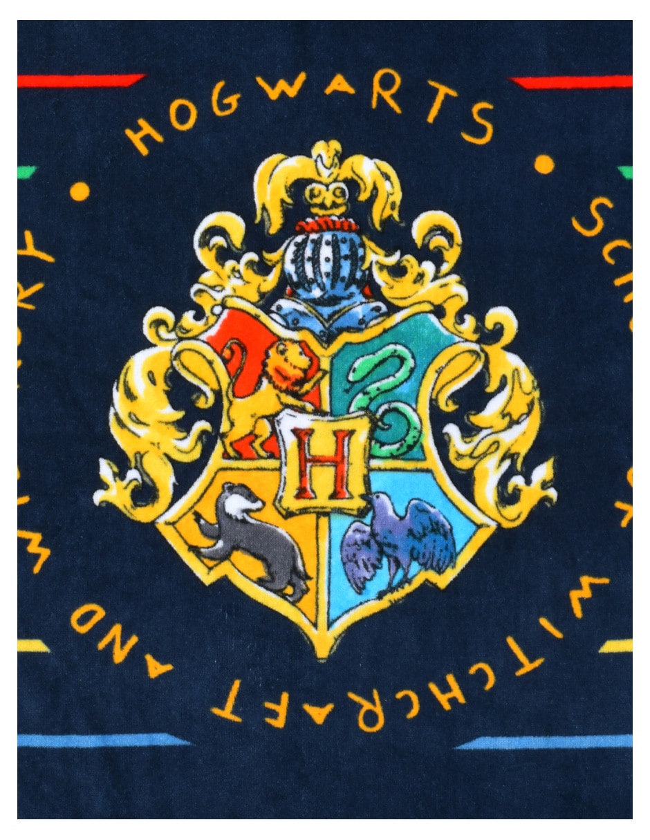 Toalla de playa Harry Potter The Magic of Hogwarts 3
