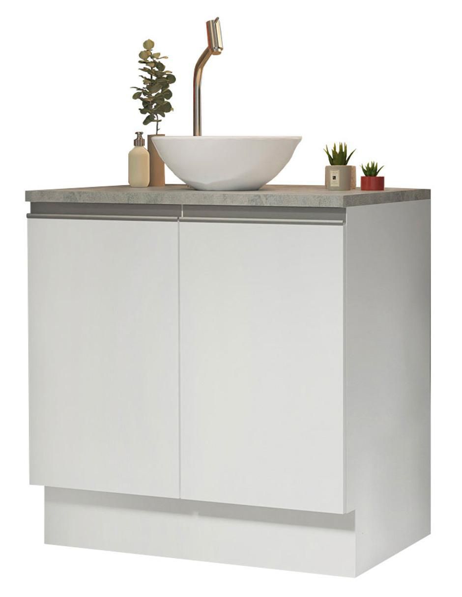 Mueble para baño de melamina armable