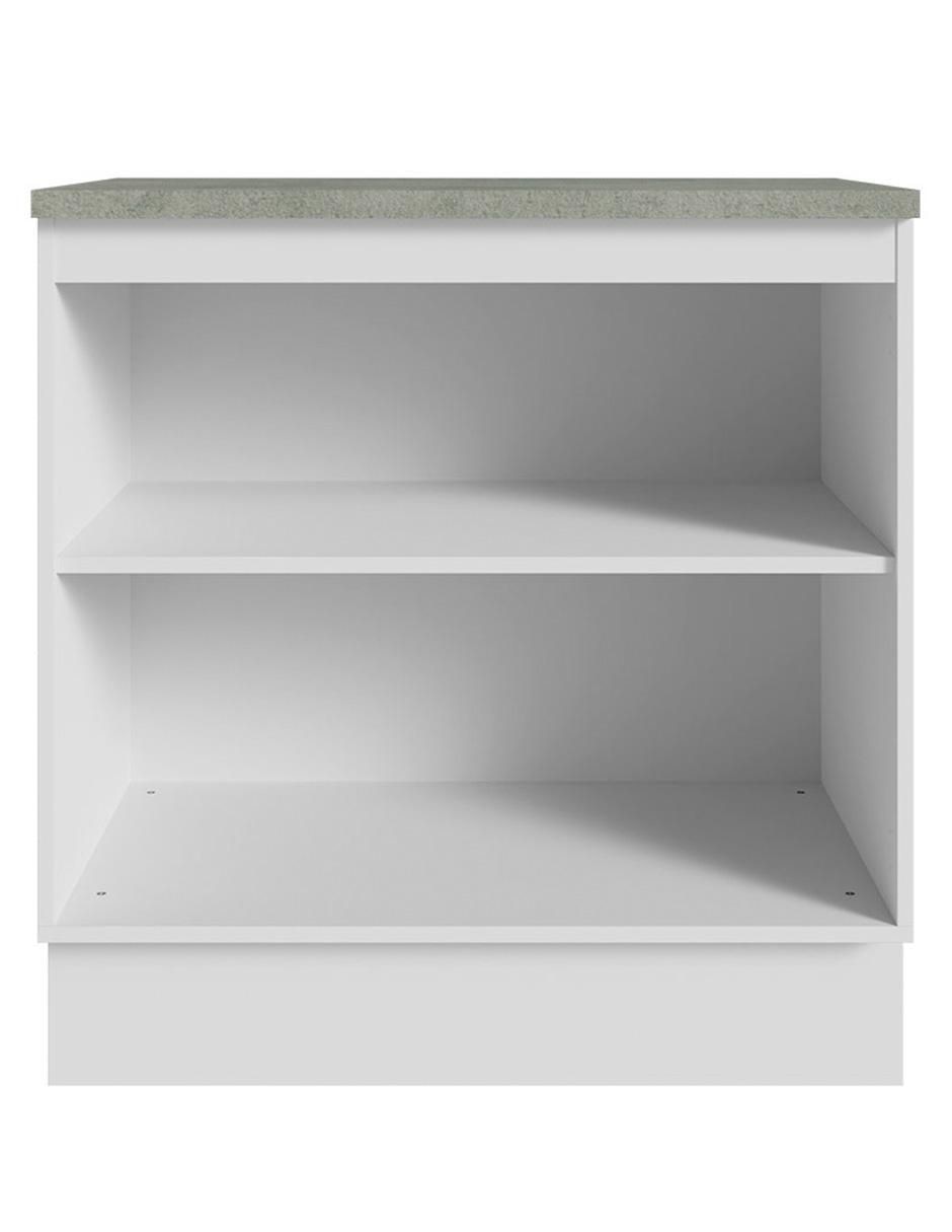 Mueble para baño de melamina armable 7