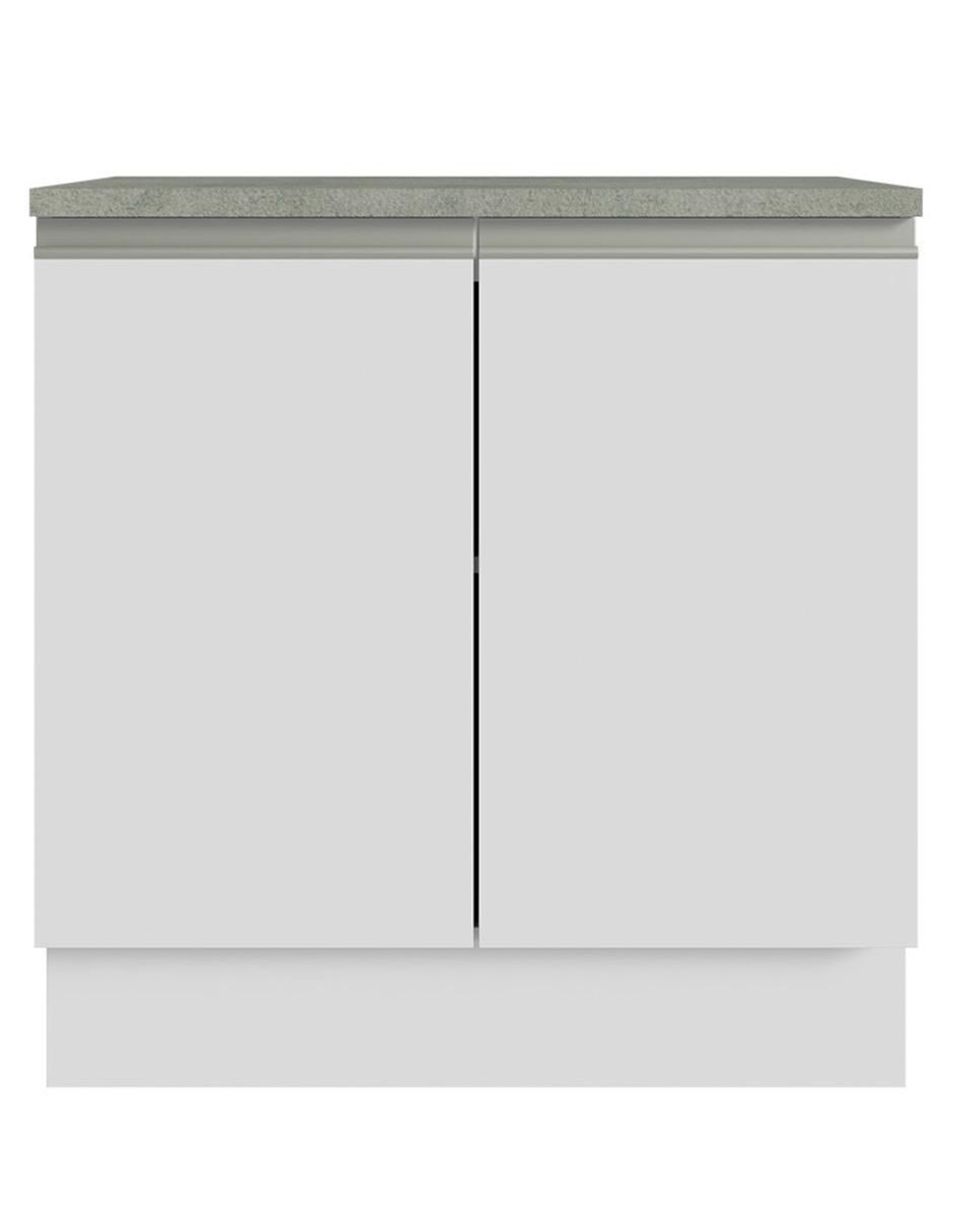 Mueble para baño de melamina armable 8
