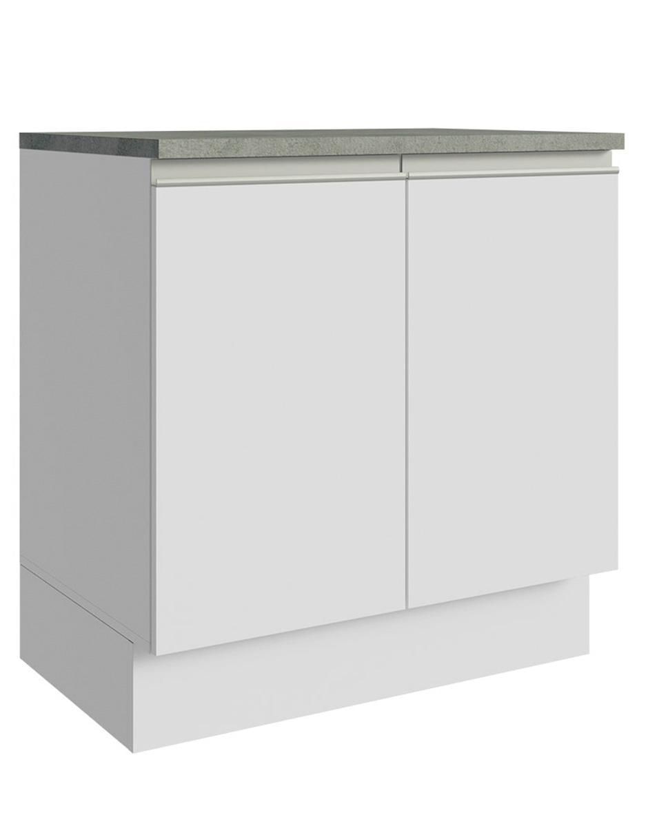Mueble para baño de melamina armable 10