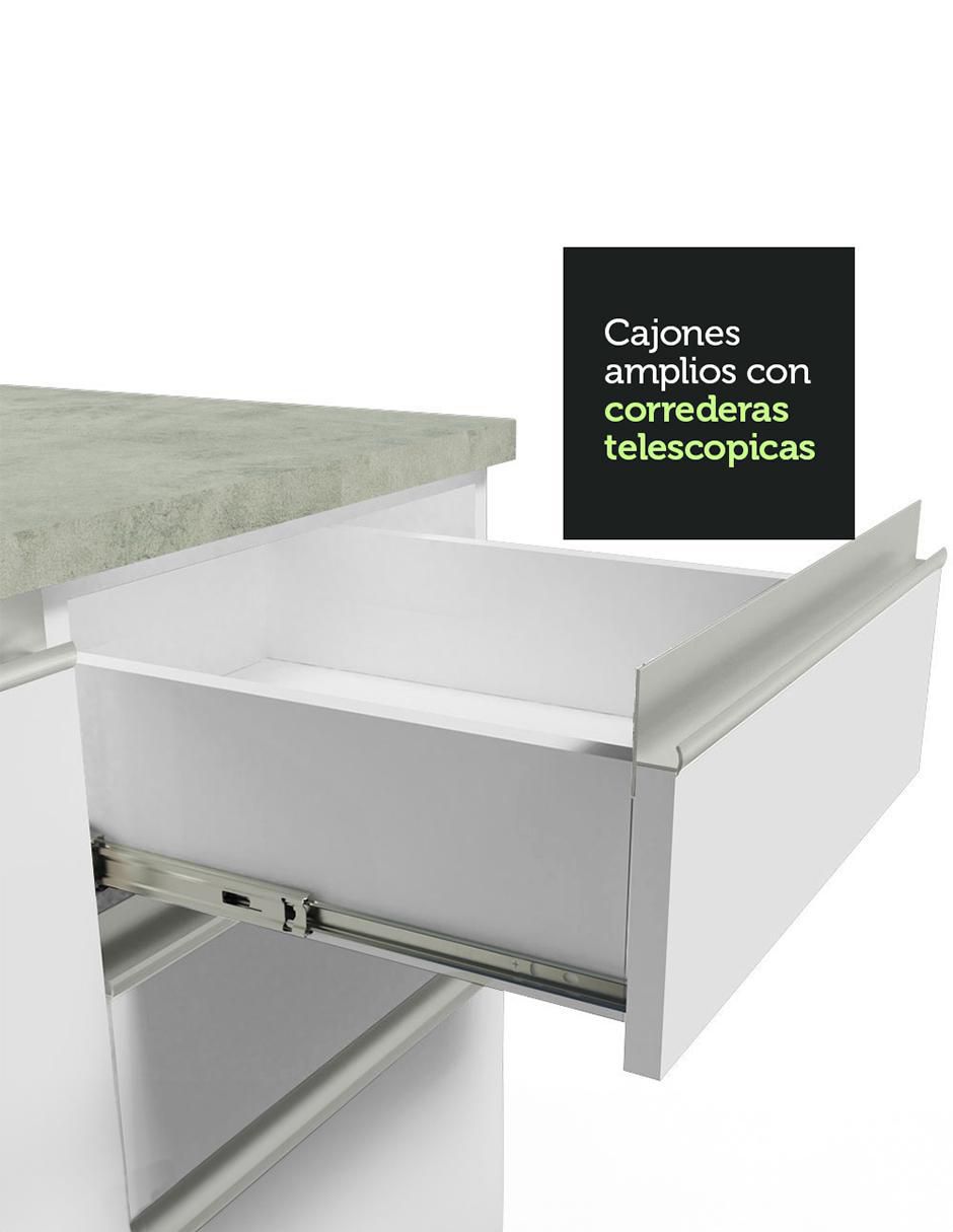 Mueble para baño de melamina armable 4