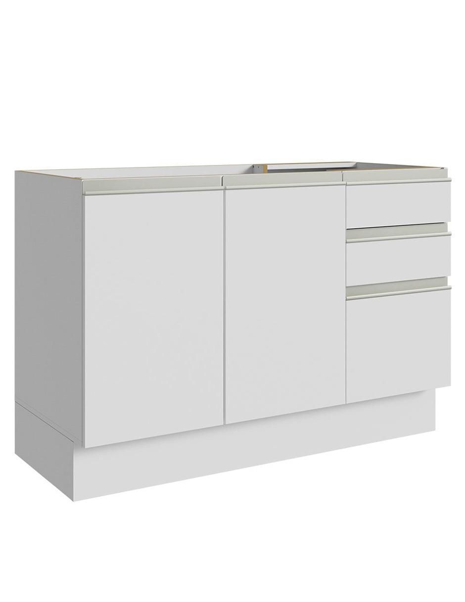 Mueble para baño de melamina armable