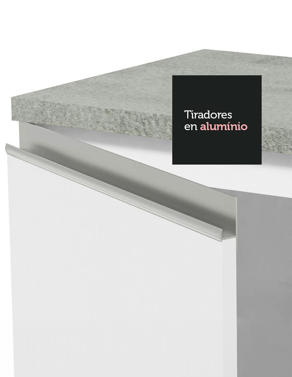 Mueble para baño de melamina armable 5
