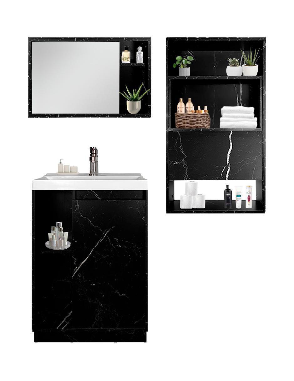 Mueble para baño Decomobil Viena MDF