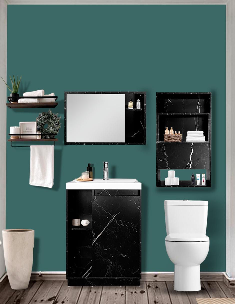 Mueble para baño Decomobil Viena MDF