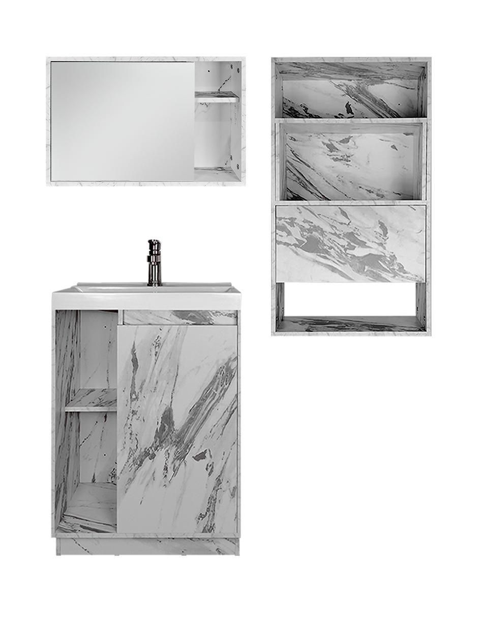Mueble para baño Viena de MDF armable