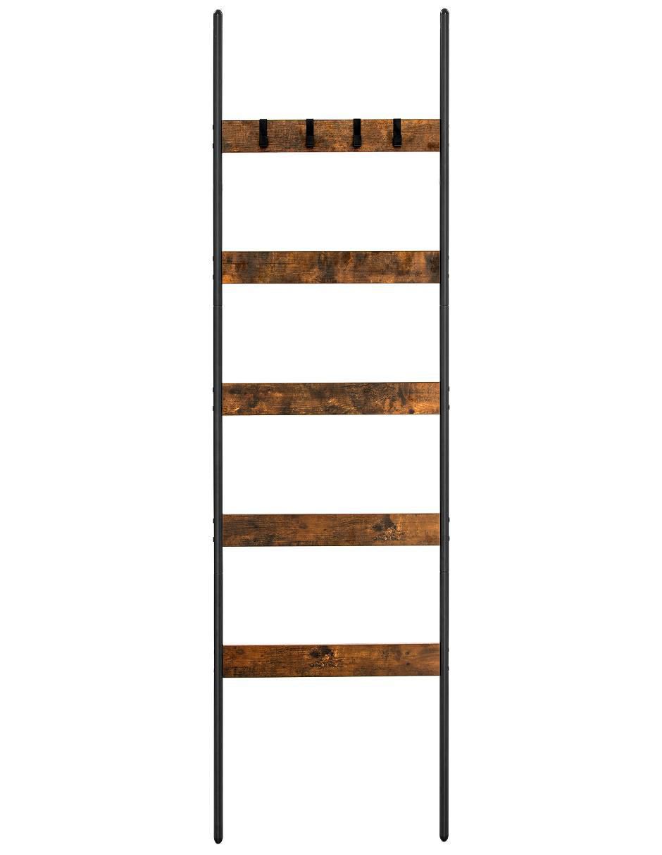 Toallero de piso Barnet de aglomerado y madera