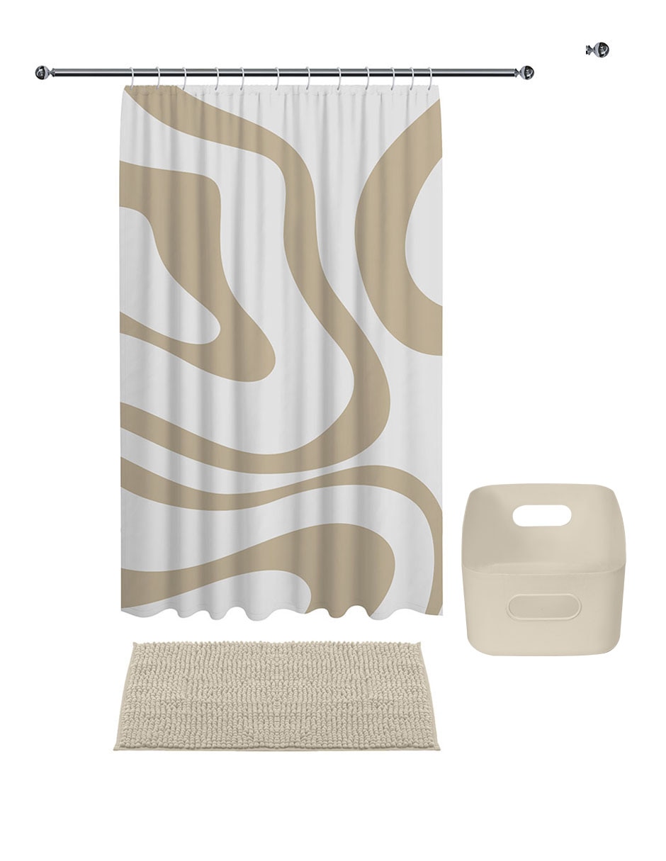 Set cortina