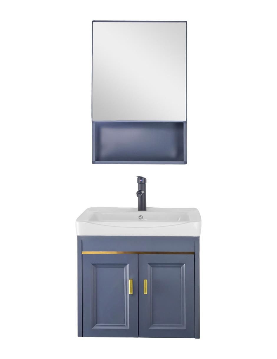 Mueble para baño Atlantic de plástico armable