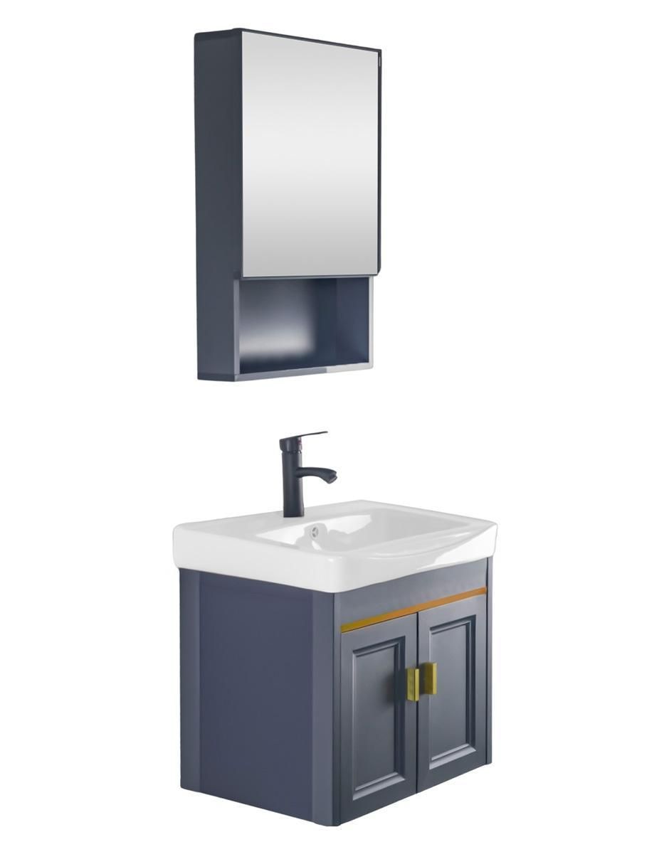 Mueble para baño Atlantic de plástico armable 3