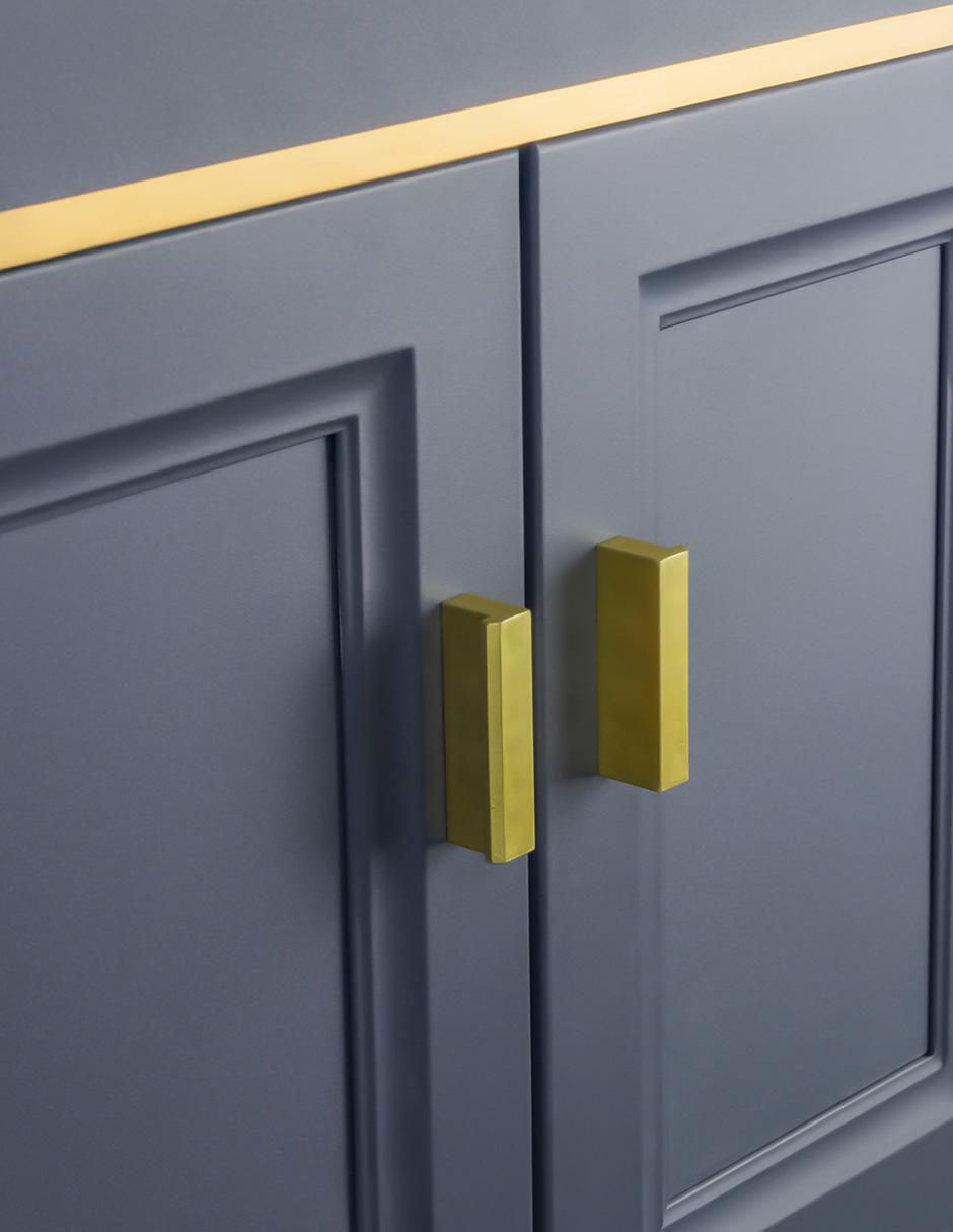 Mueble para baño Atlantic de plástico armable 4