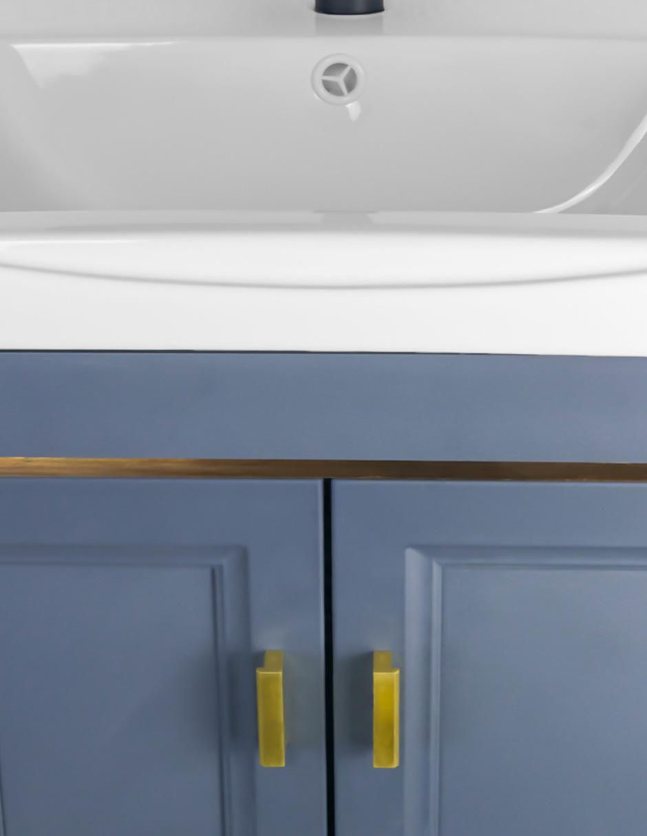 Mueble para baño Atlantic de plástico armable 6