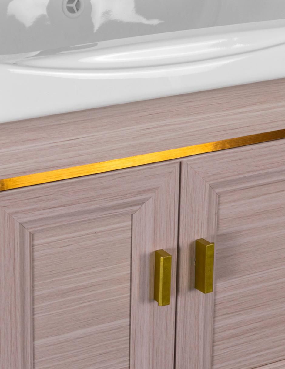 Mueble para baño Bellini de plástico armable 3