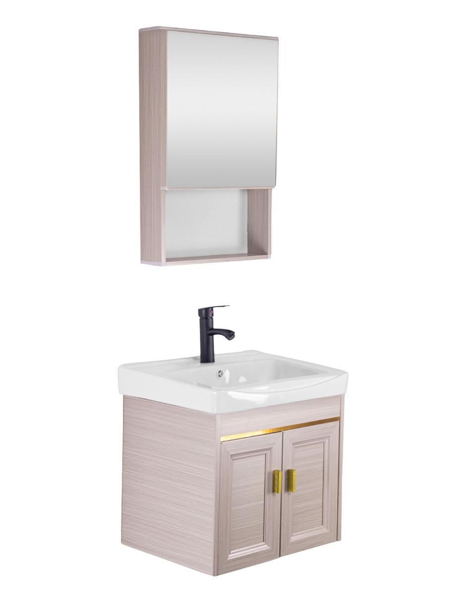 Mueble para baño Bellini de plástico armable 4
