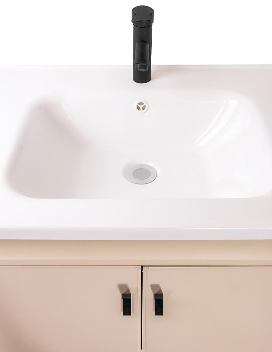 Mueble para baño Nevada de plástico armable 5