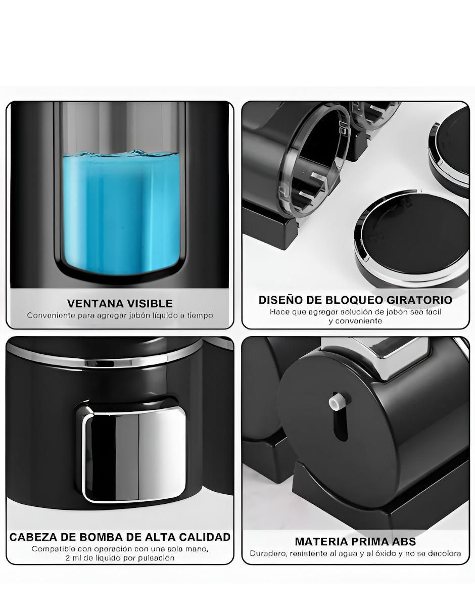 Set de dosificador 2 piezas 3