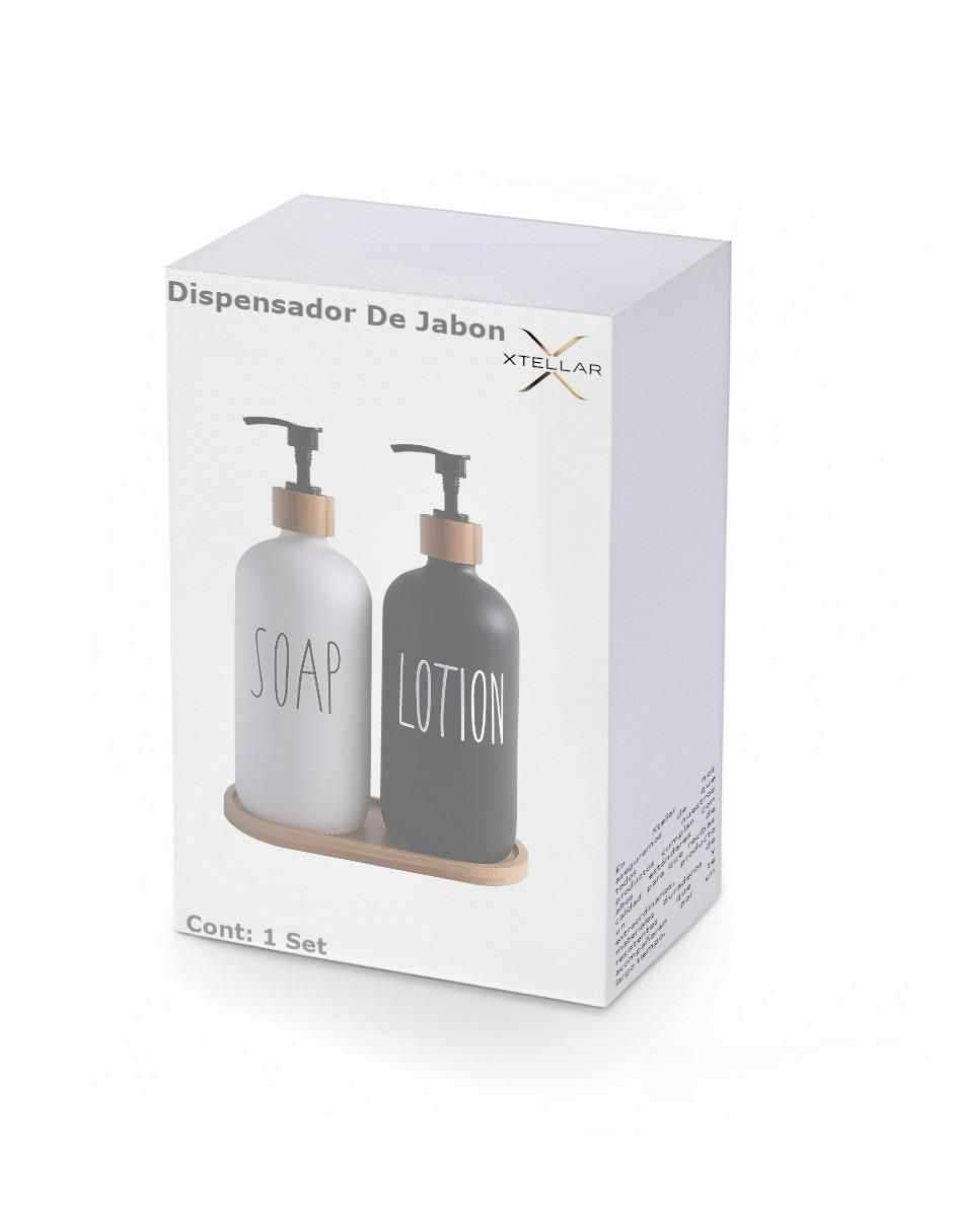 Set de dosificador de vidrio 5 piezas 4