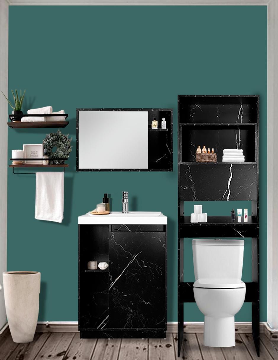 Mueble para baño decomobil milan mdf
