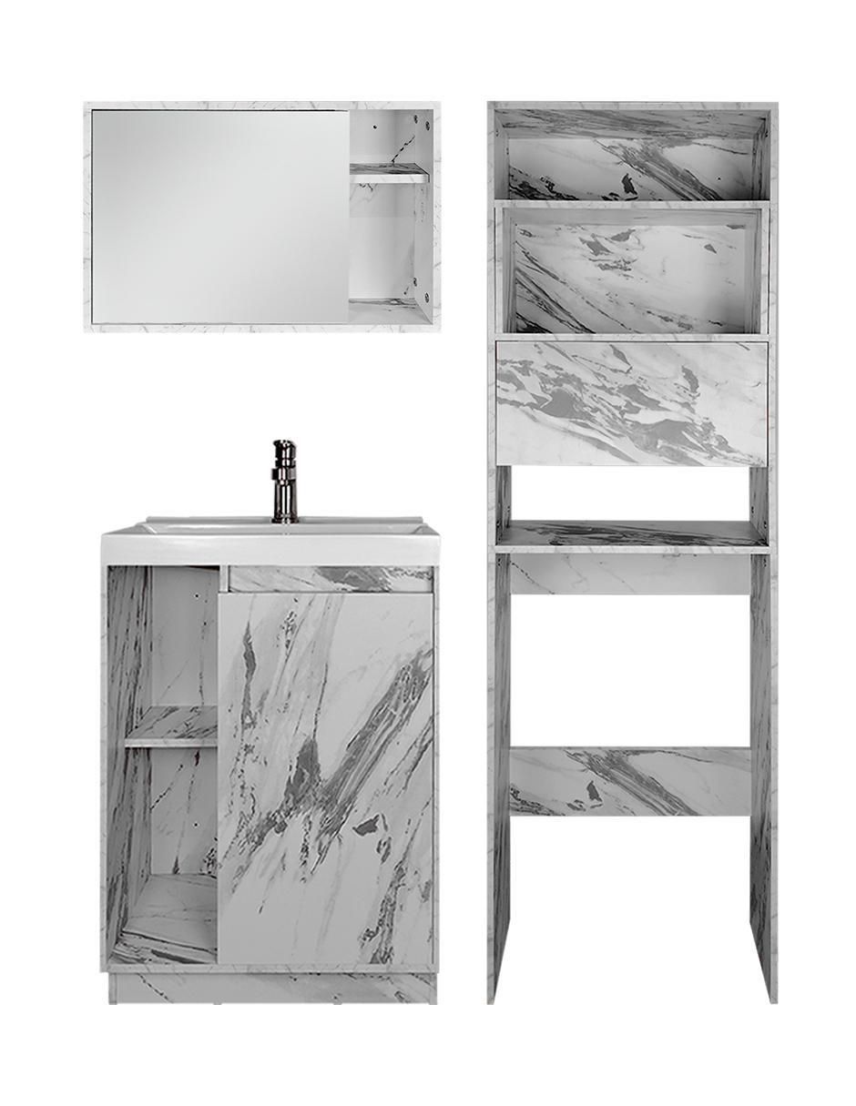 Mueble para baño Milan de MDF armable