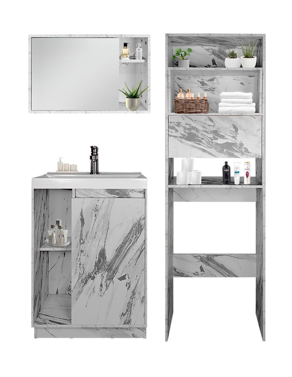 Mueble para baño Milan de MDF armable 2