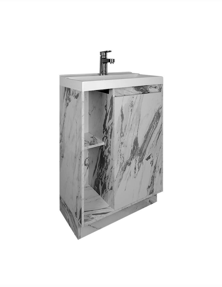 Mueble para baño Milan de MDF armable 6