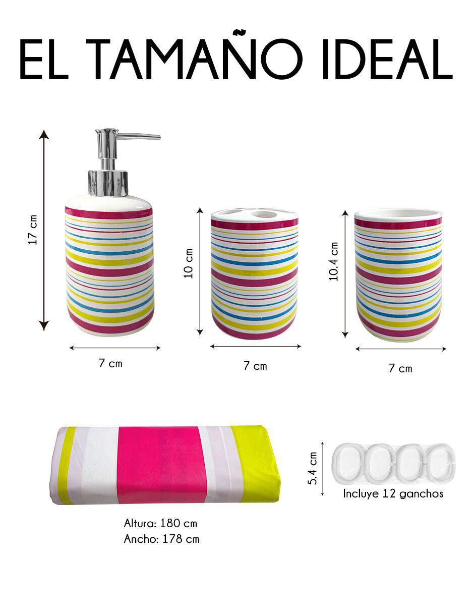 Juego de baño 6