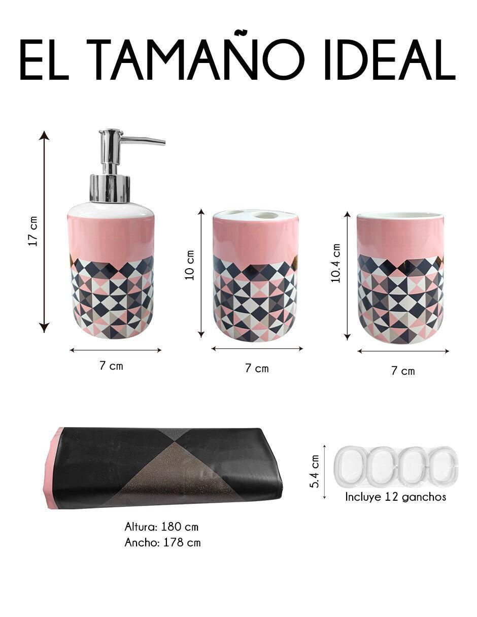 Juego de baño 6