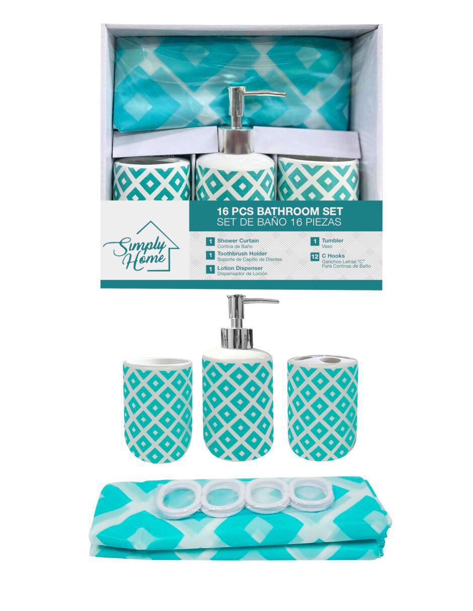 Juego de baño