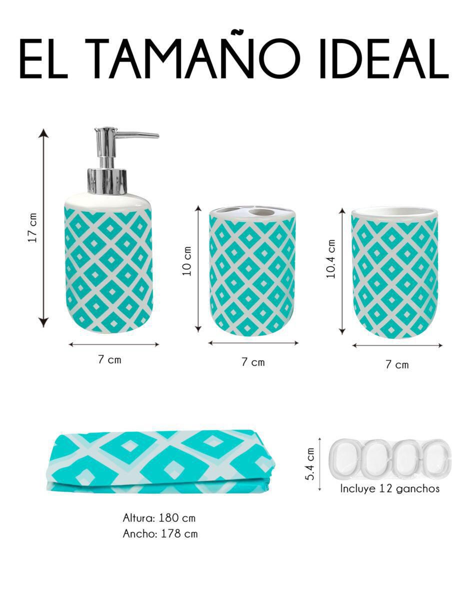 Juego de baño 6