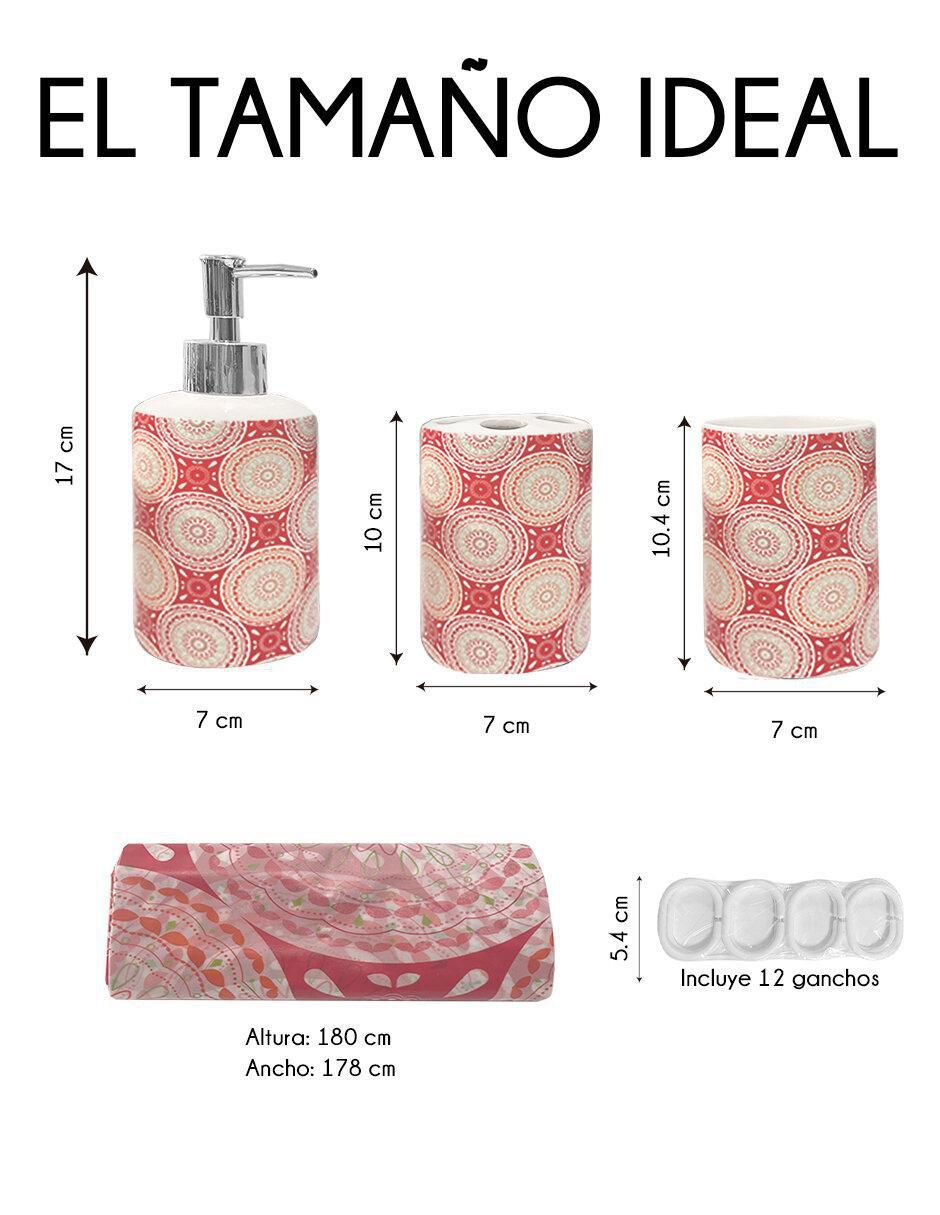 Juego de baño 6