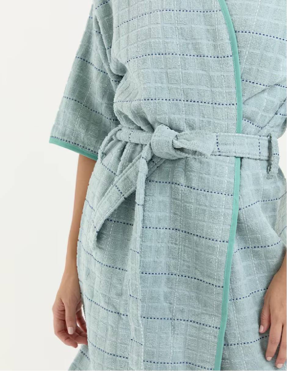 Bata de baño para mujer 6