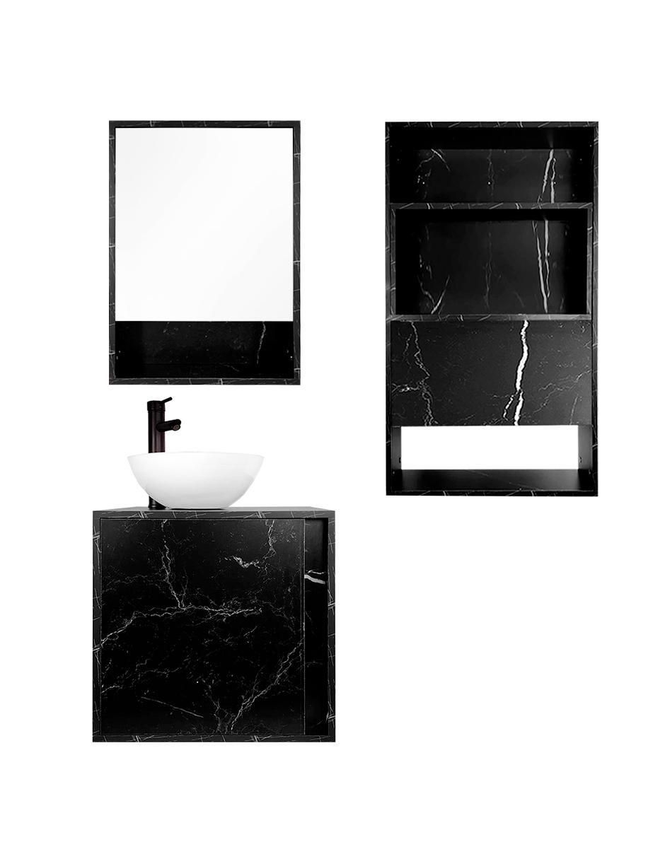 Mueble para baño decomobil montreal melamina