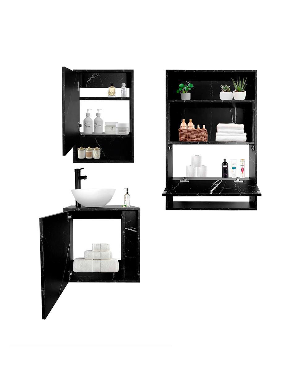 Mueble para baño decomobil montreal melamina