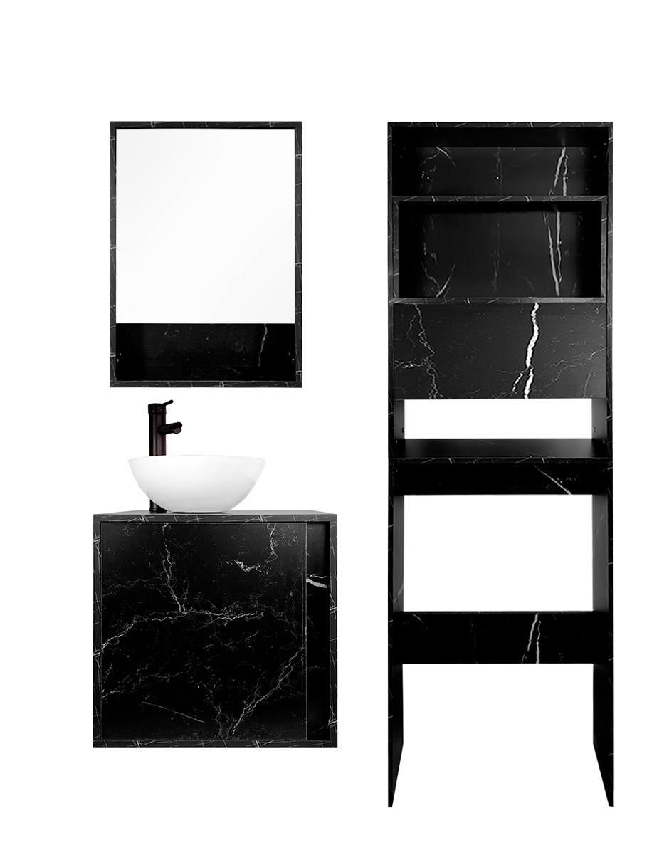 Mueble para baño decomobil merida melamina