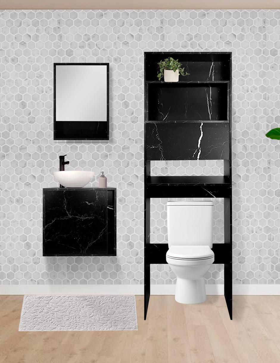 Mueble para baño decomobil merida melamina