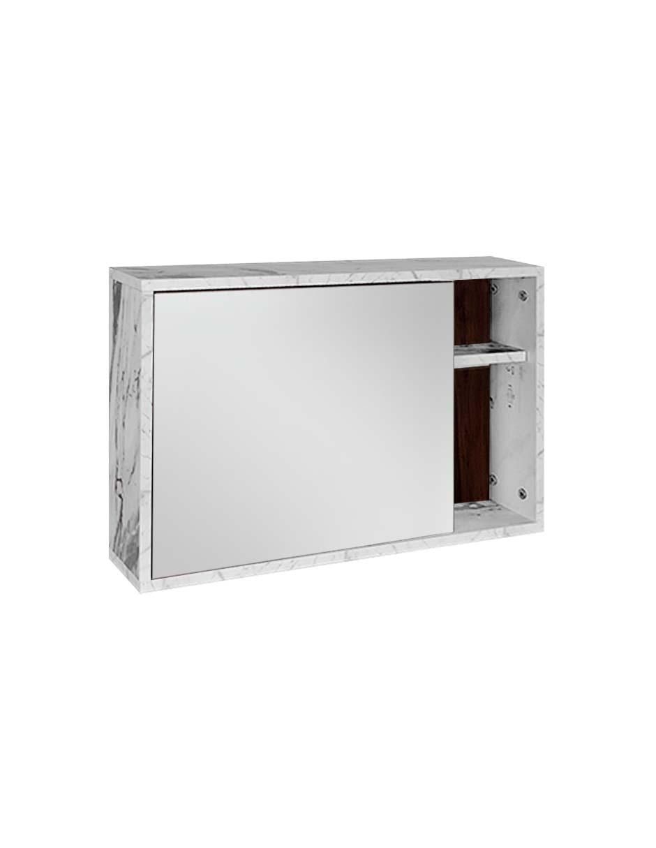 Mueble para baño Merida de melamina armable 2